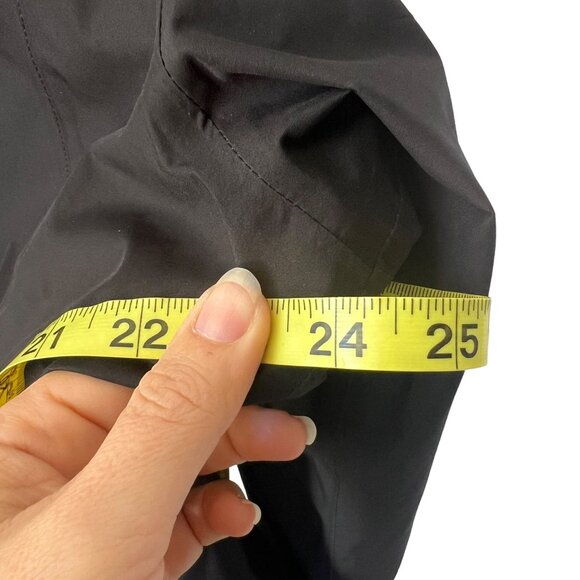 The North Face Sangro Black Zip Up Jacket XL - Picture 12 of 14